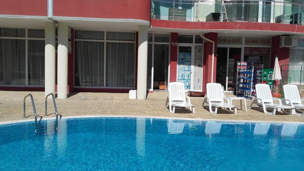 Global Ville Apartcomplex Sluneční pobřeží Exteriér fotografie