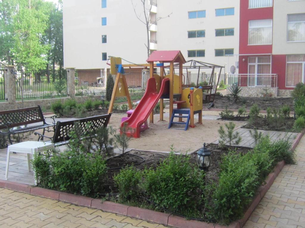 Global Ville Apartcomplex Sluneční pobřeží Exteriér fotografie