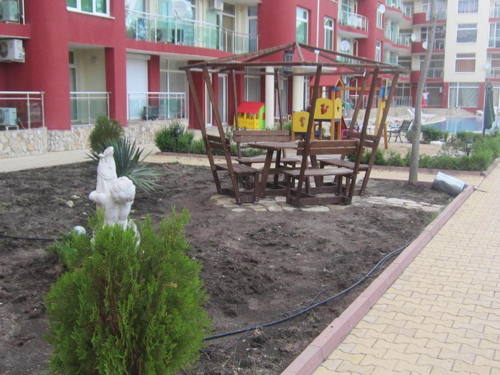 Global Ville Apartcomplex Sluneční pobřeží Exteriér fotografie