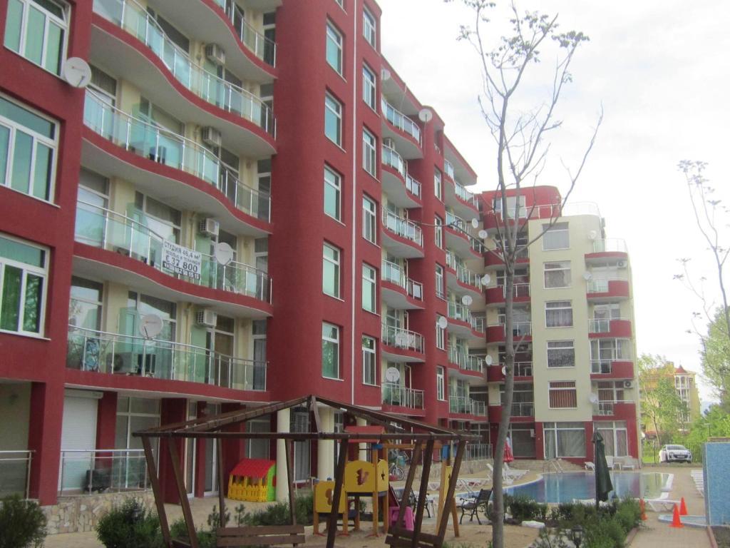Global Ville Apartcomplex Sluneční pobřeží Exteriér fotografie