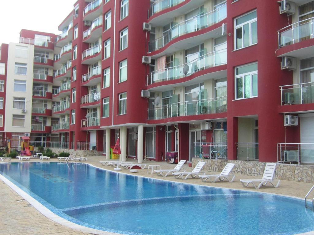 Global Ville Apartcomplex Sluneční pobřeží Exteriér fotografie